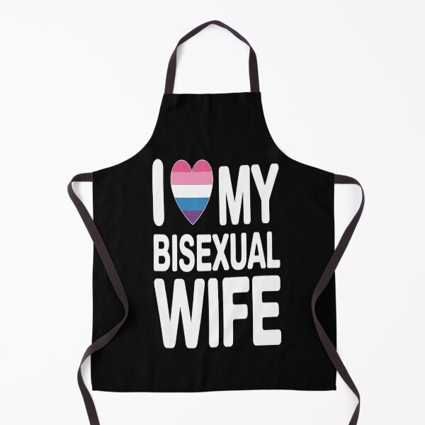 Item preview, Bisexual Pride - I Love My Bisexual Wife designed and sold by catsdothingz.