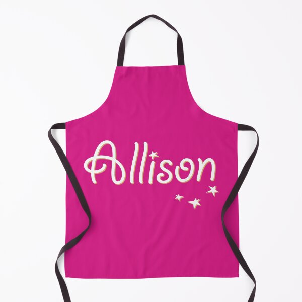 Item preview, My Name is Allison designed and sold by CharlottePlaceArt.