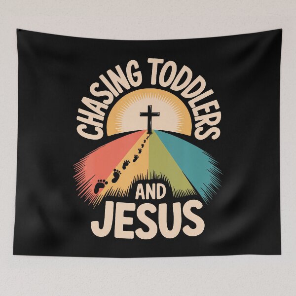 Item preview, Chasing Toddlers And Jesus designed and sold by LynneMarisa.