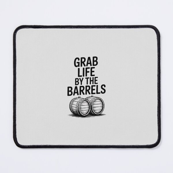Item preview, Grab Life by The Barrels Bourbon Kentucky Whiskey designed and sold by GasVille.