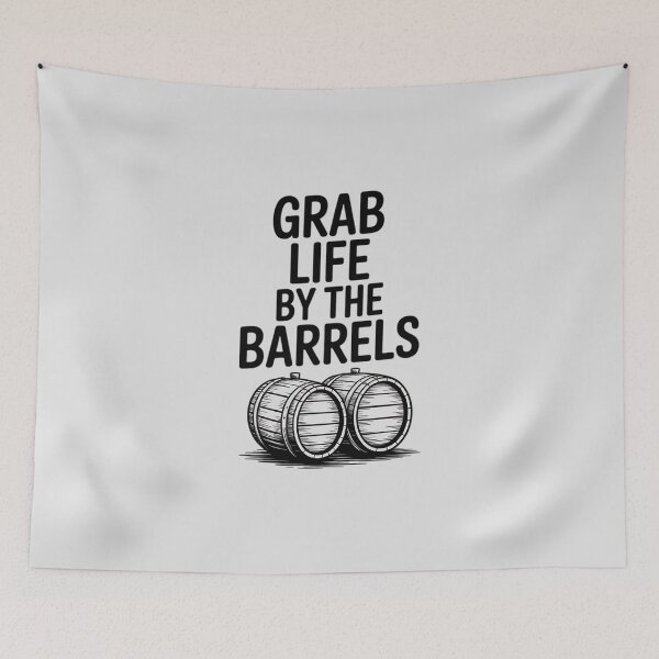 Item preview, Grab Life by The Barrels Bourbon Kentucky Whiskey designed and sold by GasVille.