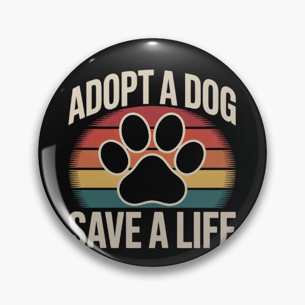 Item preview, Adopt A Dog (Save A Life Rescue Dog)  designed and sold by RuthGAArt.