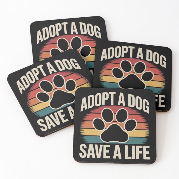 Item preview, Adopt A Dog (Save A Life Rescue Dog)  designed and sold by RuthGAArt.