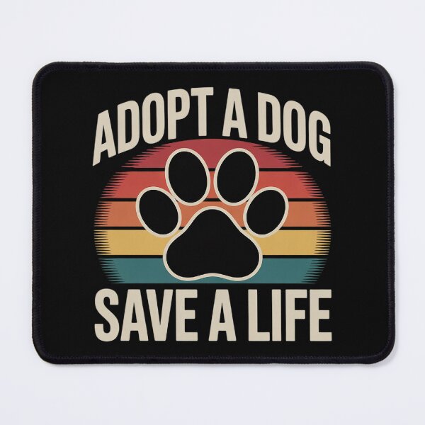 Item preview, Adopt A Dog (Save A Life Rescue Dog)  designed and sold by RuthGAArt.