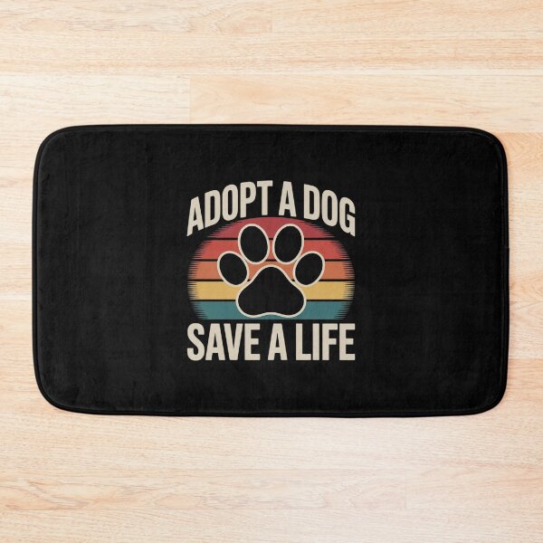 Item preview, Adopt A Dog (Save A Life Rescue Dog)  designed and sold by RuthGAArt.