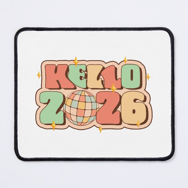 Item preview, Hello 2026 designed and sold by tees web.