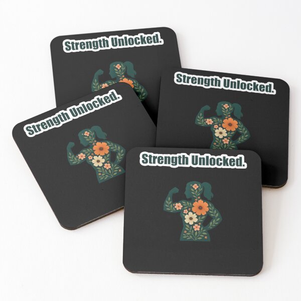 Item preview, Strength Unlocked. designed and sold by Jason123za.