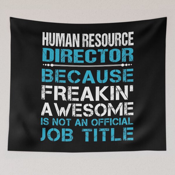 Item preview, Human Resource Director designed and sold by ginawilliams39.