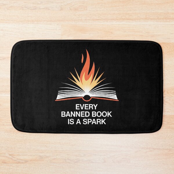 Item preview, Every Banned Book Is A Spark Knowledge Activist designed and sold by CarmelaConstan.