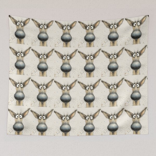 Item preview, German Shepherd Alsatian Dog ‘ James ' by Shirley MacArthur designed and sold by Shirley MacArthur Art.