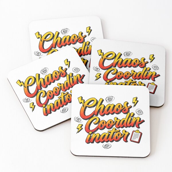 Item preview, Chaos Coordinator designed and sold by Dxvect.
