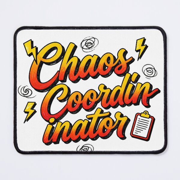Item preview, Chaos Coordinator designed and sold by Dxvect.