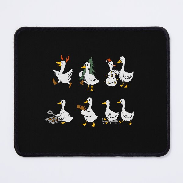 Item preview, Playful Christmas Goose Winter designed and sold by nuutree.