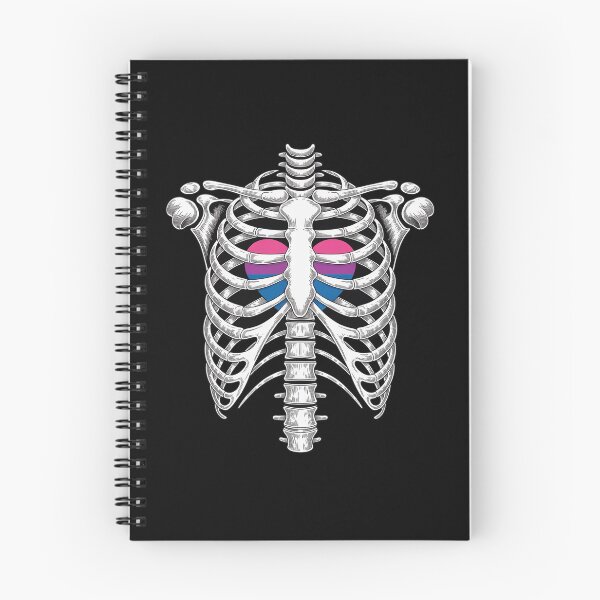 Item preview, BISEXUAL PRIDE  SKELETON designed and sold by catsdothingz.