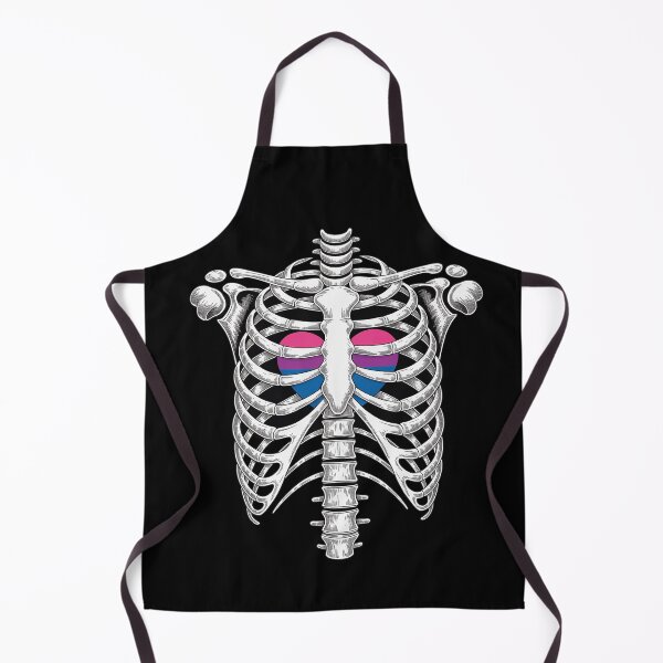 Item preview, BISEXUAL PRIDE  SKELETON designed and sold by catsdothingz.