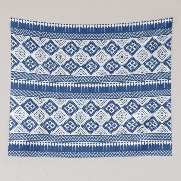 Item preview, Ethnic Diamond Seamless Design designed and sold by PiPithecats.