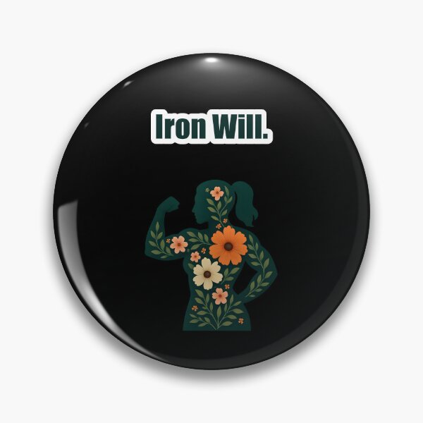 Item preview, Iron Will. designed and sold by Jason123za.