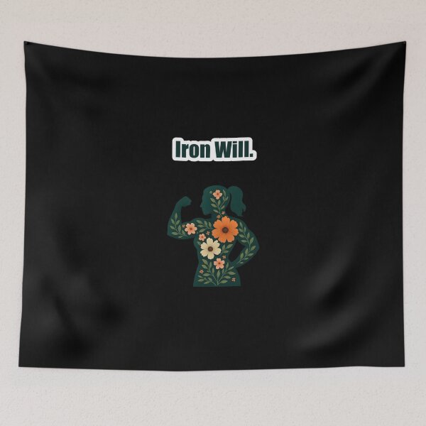 Item preview, Iron Will. designed and sold by Jason123za.