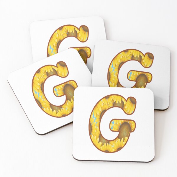 Item preview, Letters, flowers,G designed and sold by Sujinthaiart.