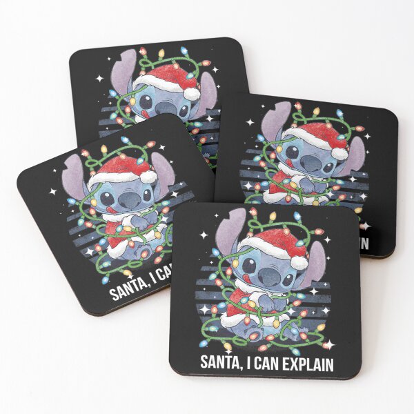 Item preview, Stitch Christmas Santa I Can Explain Cute Mess  designed and sold by RykerKare.