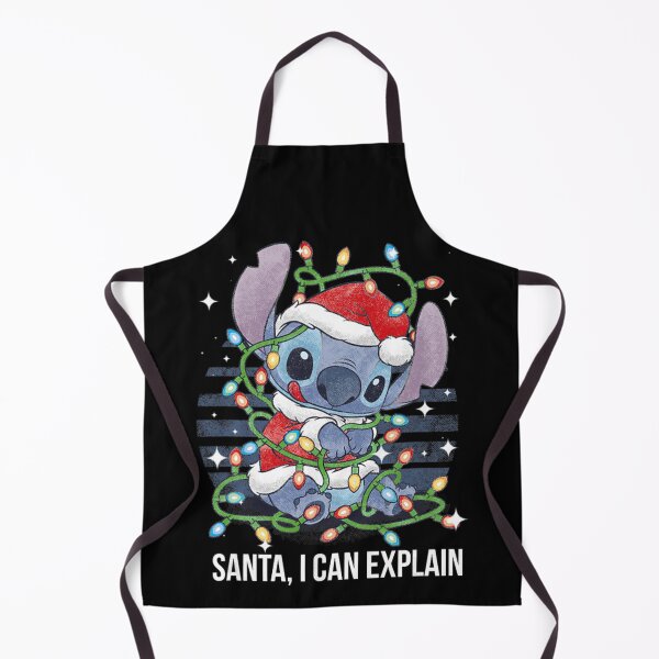Item preview, Stitch Christmas Santa I Can Explain Cute Mess designed and sold by RykerKare.