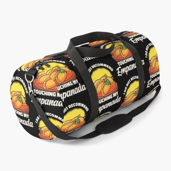 Item preview, I Do Not Recommend Touching My Empanada Foodie designed and sold by CarmelaConstan.