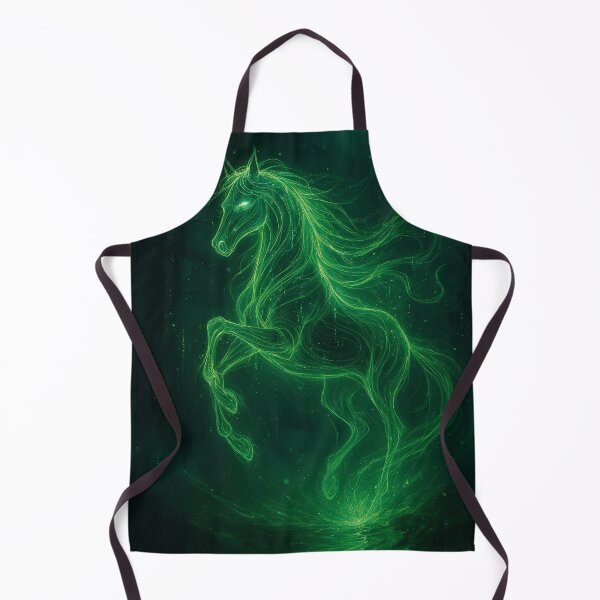 Item preview, Emerald Echo of the Digital Steed designed and sold by ArgentoArt.