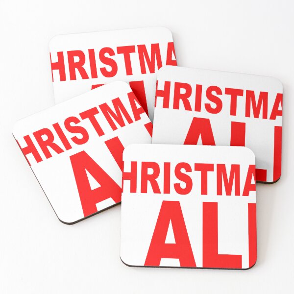 Item preview, Marry Christmas To All - Collegiate Green Typography designed and sold by Abdullah9130.