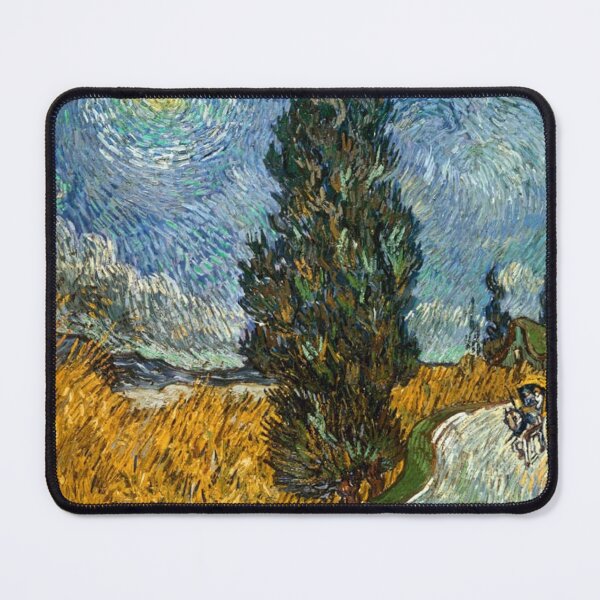 Item preview, Road with Cypresses designed and sold by SharonTheFirst.