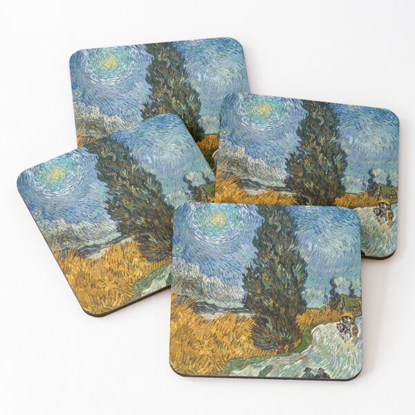 Item preview, Road with Cypresses designed and sold by SharonTheFirst.