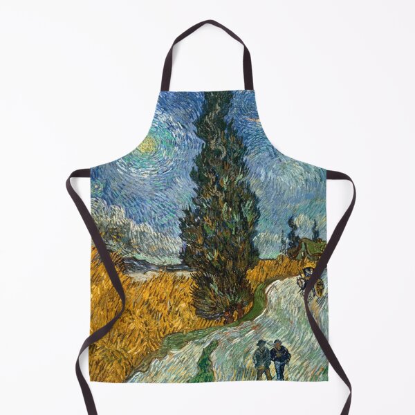 Item preview, Road with Cypresses designed and sold by SharonTheFirst.