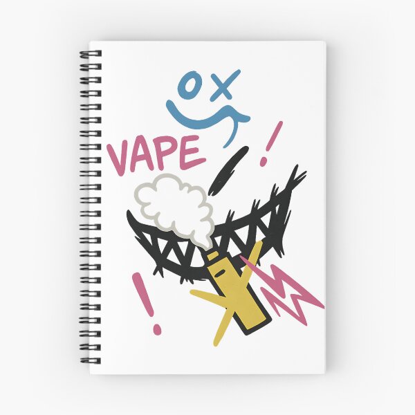Item preview, Graffiti Vape Art – Street Style Vapor Illustration designed and sold by House of Taste Vape Designs.