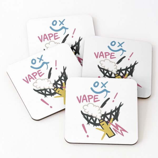 Item preview, Graffiti Vape Art – Street Style Vapor Illustration designed and sold by House of Taste Designs.