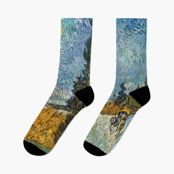 Item preview, Road with Cypresses designed and sold by SharonTheFirst.