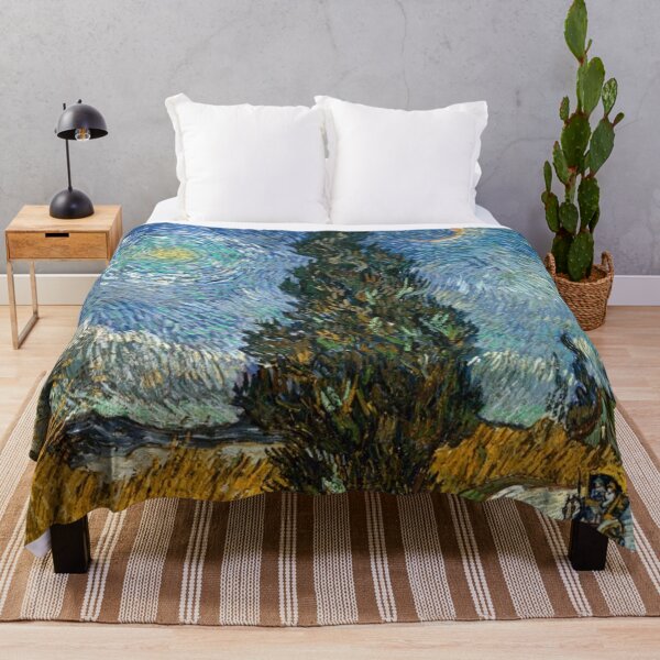 Item preview, Road with Cypresses designed and sold by SharonTheFirst.