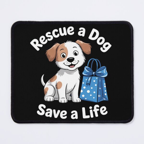 Item preview, Adopt a Dog Rescue Pet Adoption Men Women Girls Kids designed and sold by RuthGAArt.