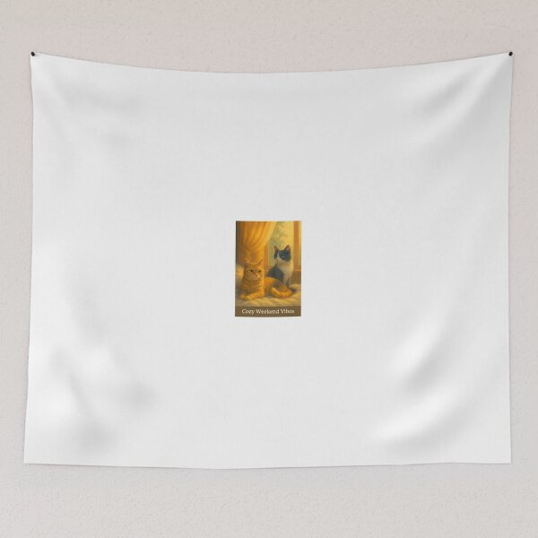 Item preview, Cozy Morning with Diuss & Katiu – Warm Weekend Art designed and sold by LovelyCatGalaxy.