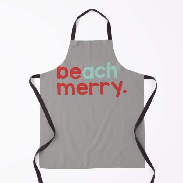 Item preview, Be beach merry Christmas Sea Xmas designed and sold by ArleneRowe.