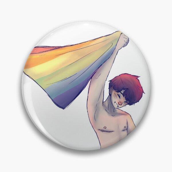 Item preview, Pride boy 1 (Rainbow) designed and sold by Thatchesspiece.