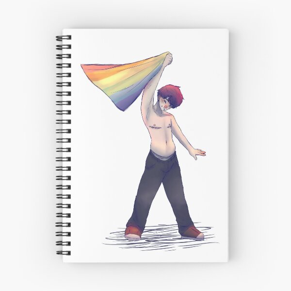 Item preview, Pride boy 1 (Rainbow) designed and sold by Thatchesspiece.