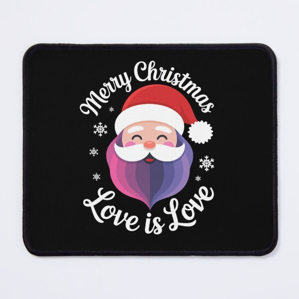 Item preview, Bisexual Pride Santa LGBTQ+ Christmas designed and sold by catsdothingz.