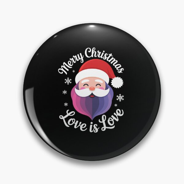 Item preview, Bisexual Pride Santa LGBTQ+ Christmas designed and sold by catsdothingz.
