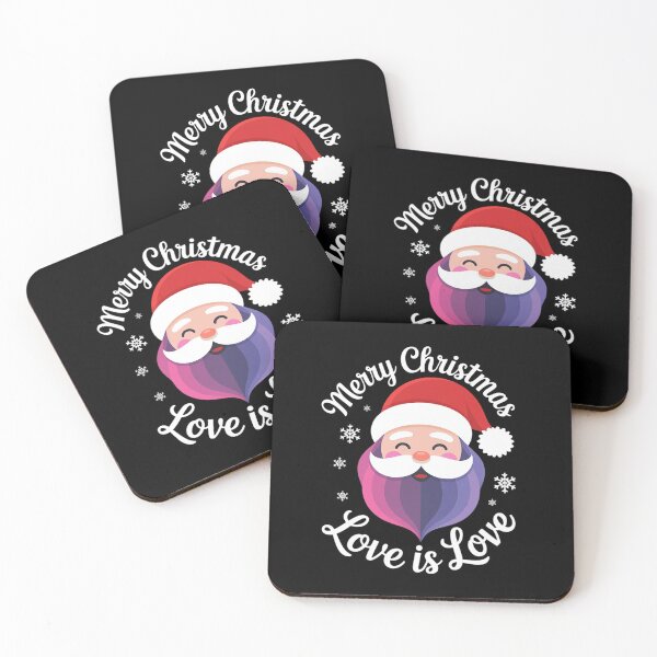 Item preview, Bisexual Pride Santa LGBTQ+ Christmas designed and sold by catsdothingz.