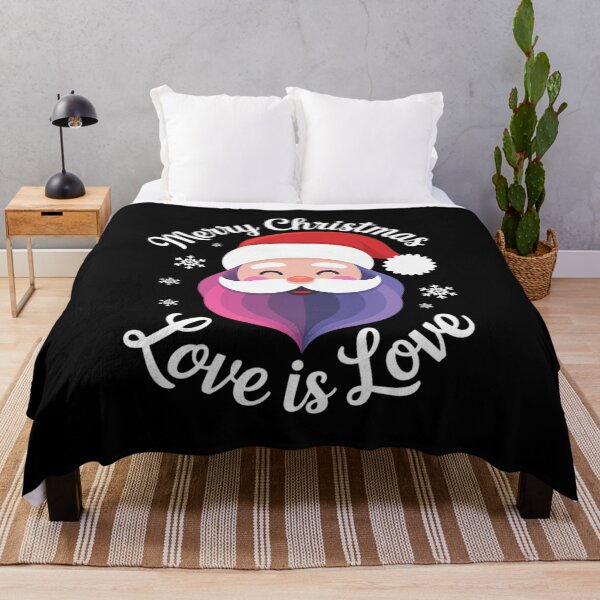 Item preview, Bisexual Pride Santa LGBTQ+ Christmas designed and sold by catsdothingz.