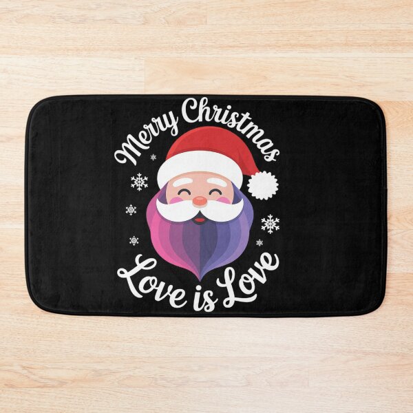 Item preview, Bisexual Pride Santa LGBTQ+ Christmas designed and sold by catsdothingz.