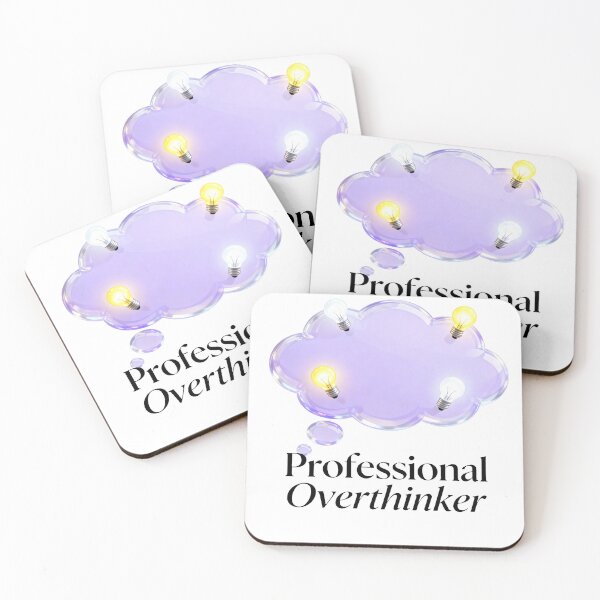 Item preview, Professional Overthinker designed and sold by Dxvect.