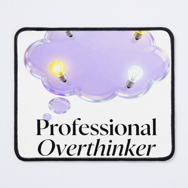 Item preview, Professional Overthinker designed and sold by Dxvect.
