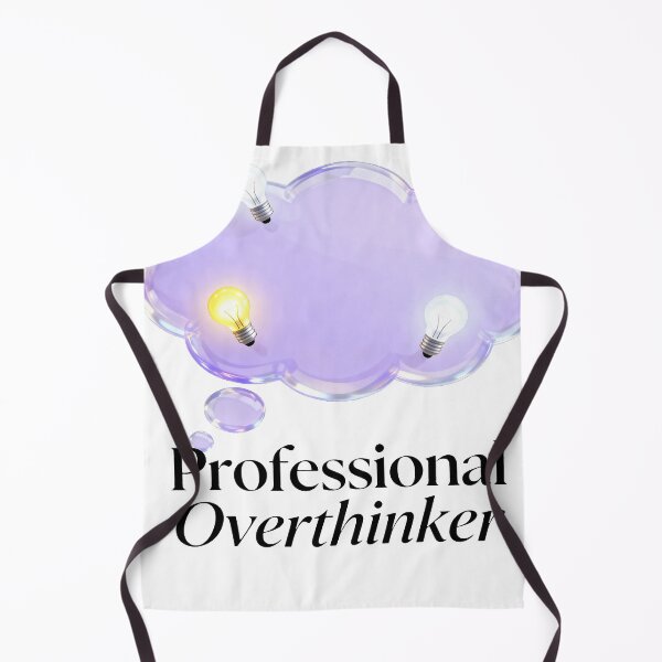 Item preview, Professional Overthinker designed and sold by Dxvect.