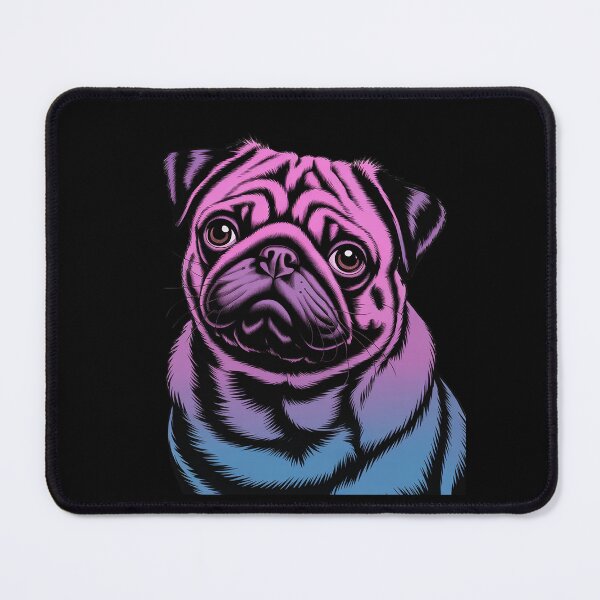 Item preview, Bisexual Pride Dog Cute Pug Pet designed and sold by catsdothingz.