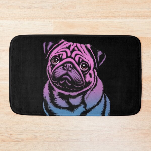 Item preview, Bisexual Pride Dog Cute Pug Pet designed and sold by catsdothingz.